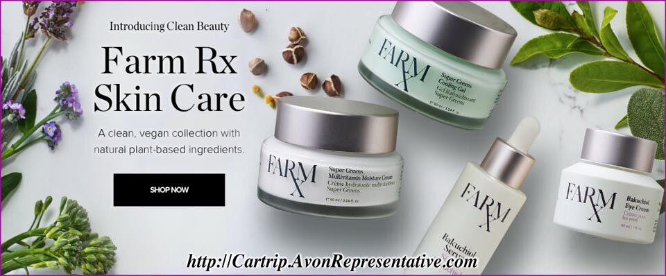 Buy Avon Online - Vegan Skin Care Farm RX