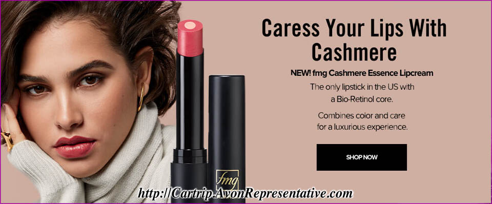 Buy Avon Online - New Cashmere Lip Cream