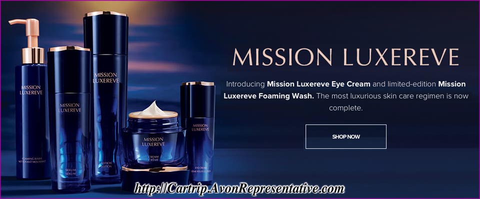 Buy Avon Online - Mission Luxereve Luxury Skin Care Line