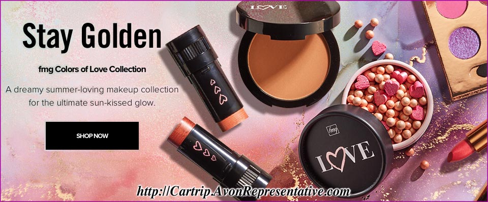 Buy Avon Online - FMG Colors Of Love Makeup Collection