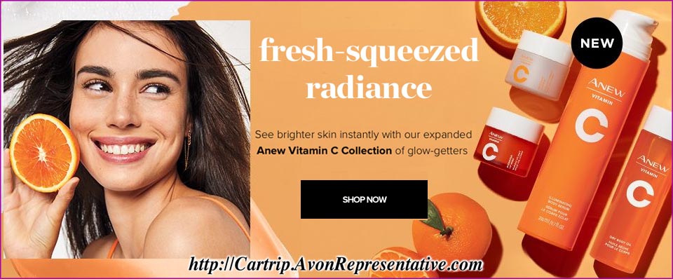 Buy Avon Online - Avon Anew Vitamin C Collection