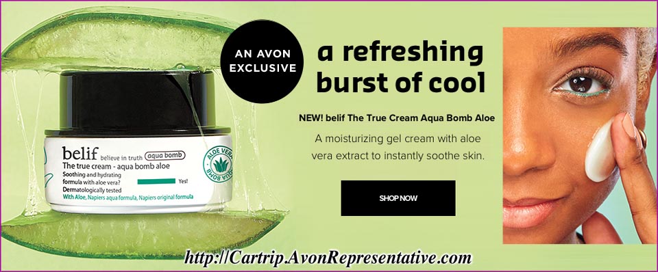 Buy Avon Online - New belif Aqua Bomb Aloe