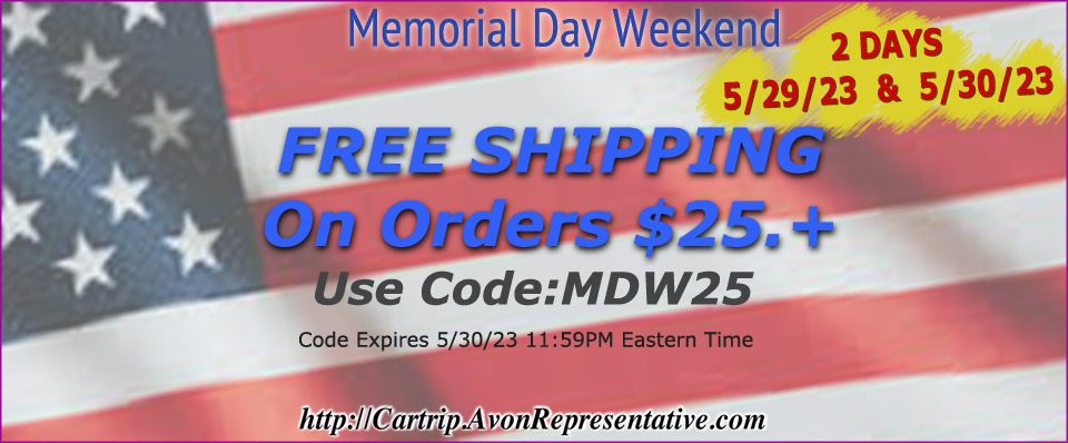 Buy Avon Online - 2 Days Free Shipping