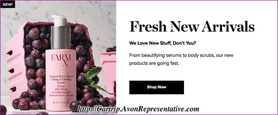 Buy Avon Online - New Farm Rx Amazon Berry Boost