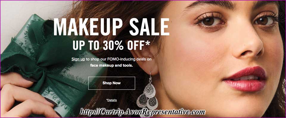 Buy Avon Online - Makeup Sale