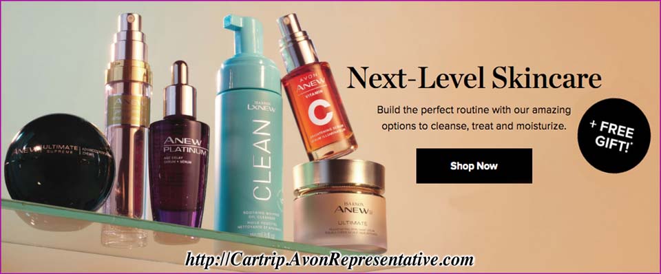 Buy Avon Online - Next Level Skin Care Offer