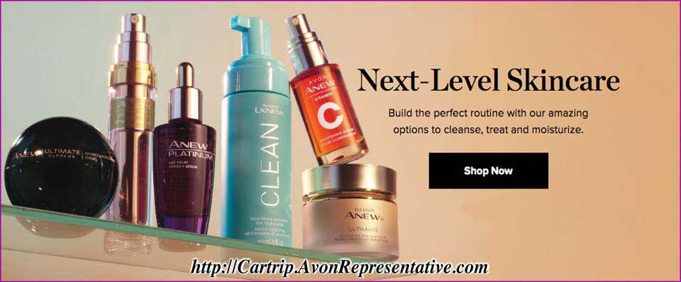 Buy Avon Online - Next Level Skin Care - New Serums