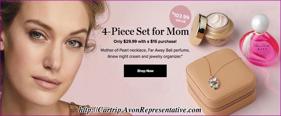 Buy Avon Online - 4-Piece Set For Mom Offer