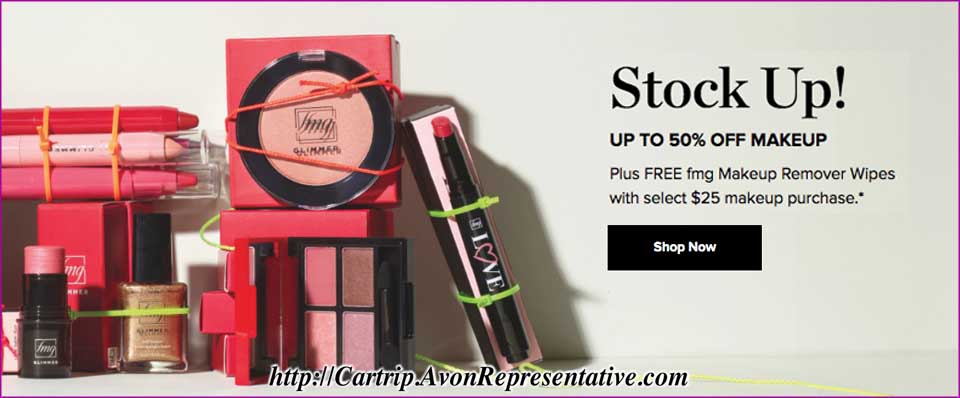 Buy Avon Online - Makeup Sale 