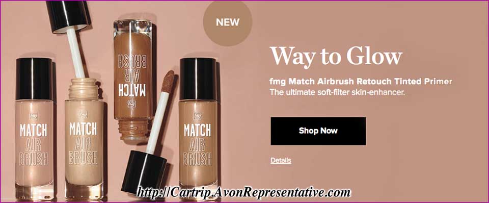 Buy Avon Online - New Match Airbrush Tinted Primer 