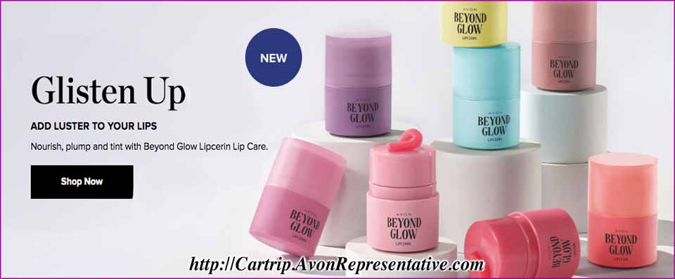 Buy Avon Online - NEW Beyond Glow Lip Cerin 