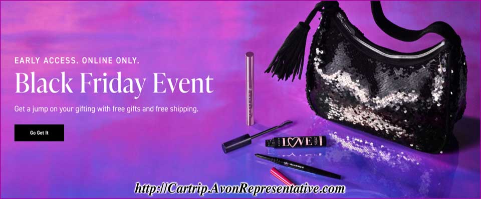 Buy Avon Online - Black Friday Sale Early Access Event 