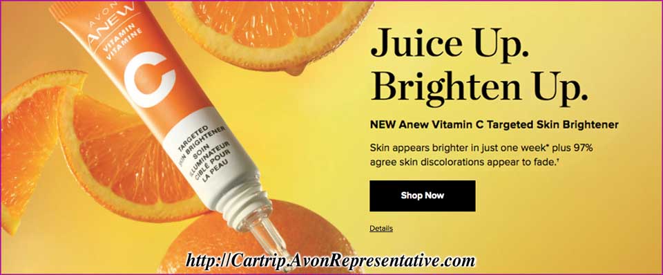 Buy Avon Online - New Anew Vitamin C Skin Brightener 