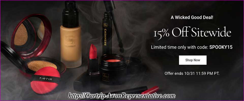 Buy Avon Online - 15% Off Site-Wide Offer