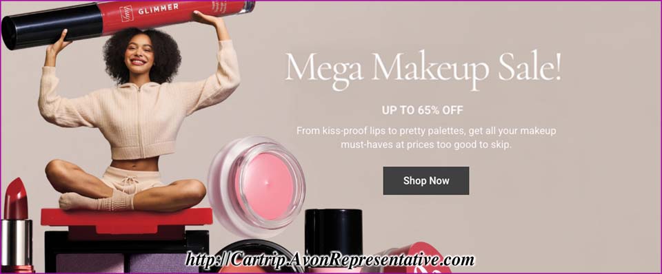 Buy Avon Online - MEGA Makeup Sale Up To 65% OFF 