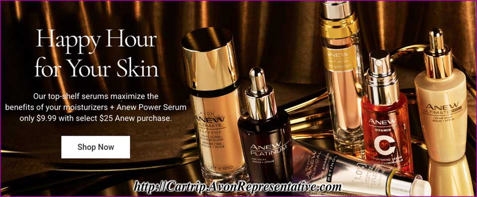 Buy Avon Online - Anew Power Serum Offer 