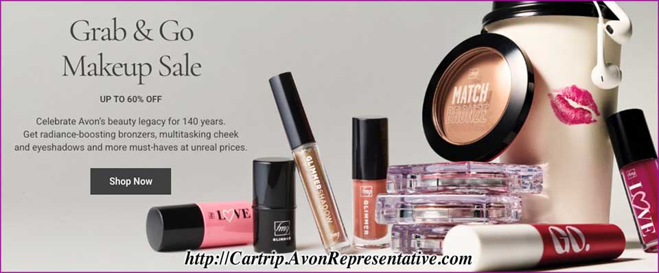 Buy Avon Online - Grab And Go Makeup Sale! 